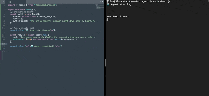 Agentic API
